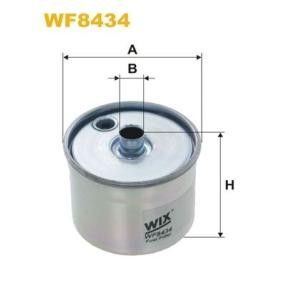 Kjøp Drivstoffilter av WIX FILTERS WF8434 til den lave prisen 217,32 NOK