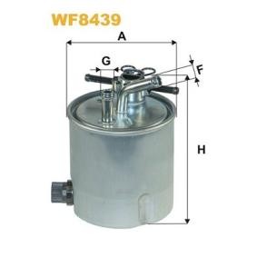 Kjøp Drivstoffilter av WIX FILTERS WF8439 til den lave prisen 1351,15 NOK