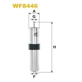 Compre Filtro de combustível da WIX FILTERS WF8446 a um preço baixo por 50,05 €
