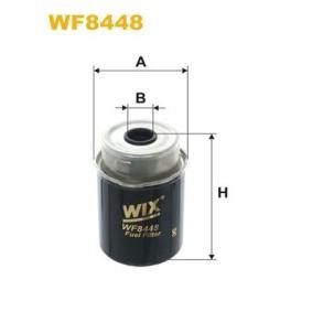 Kjøp Drivstoffilter av WIX FILTERS WF8448 til den lave prisen 953,17 NOK