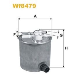 Kjøp Drivstoffilter av WIX FILTERS WF8479 til den lave prisen 393,46 NOK