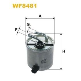 Kjøp Drivstoffilter av WIX FILTERS WF8481 til den lave prisen 1288,38 NOK