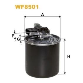 Kraftstofffilter WF8501 für INFINITI