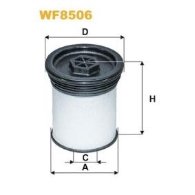 Køb Brændstof-filter af WIX FILTERS WF8506 til den lave pris 386,55 DKK