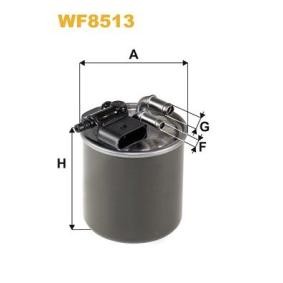 Kraftstofffilter WF8513 für INFINITI