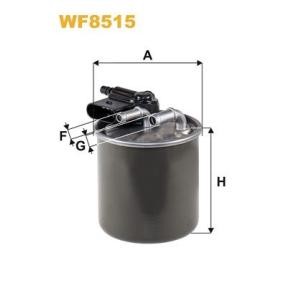 Kraftstofffilter WF8515 für INFINITI
