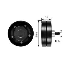 Acquista Galoppino guidacinghia, cinghia Poly-V da GATES T36187 a buon mercato per soli 49,28 €