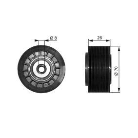 Umlenk- / Führungsrolle, Keilrippenriemen T36304