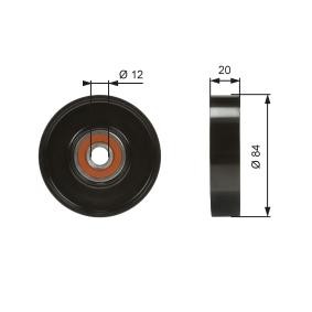 Compre Rolo tensor, correia trapezoidal estriada da GATES T36321 a um preço baixo por 39,82 €