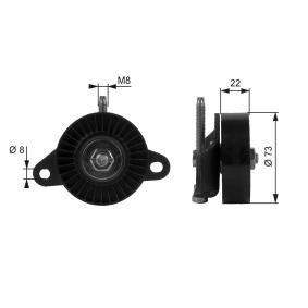 Spannrolle, Keilrippenriemen T38056