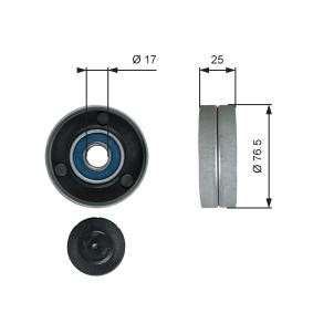 Comprar Polea inversión / guía, correa poli V de GATES T38059 a bajo precio de 41,93 €
