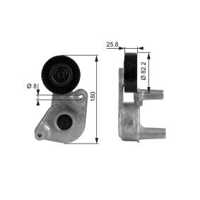 Spannrolle, Keilrippenriemen T38149