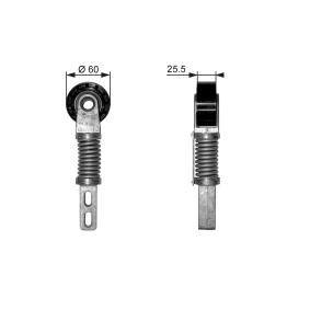 Spannrolle, Keilrippenriemen T38355 von GATES günstig für 93,10 € online kaufen