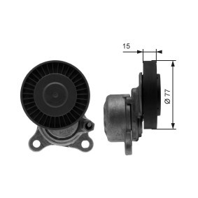 Comprar Polea tensora, correa poli V de GATES T38441 a bajo precio de 95,46 €