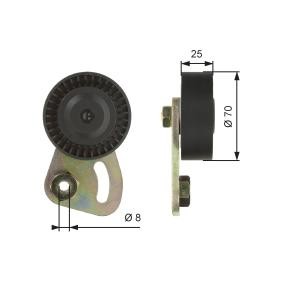 Comprar Polea tensora, correa poli V de GATES T39019 a bajo precio de 48,53 €