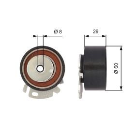 Compre Rolo tensor, correia dentada da GATES T43068 a um preço baixo por 28,78 €