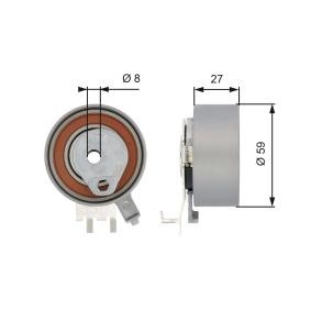 Acquista Rullo tenditore, cinghia dentata da GATES T43139 a buon mercato per soli 61,74 €
