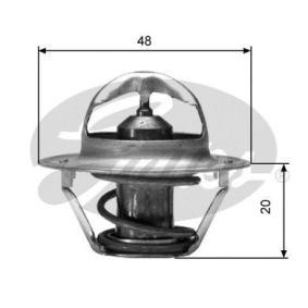 Kühlwasserthermostat von GATES