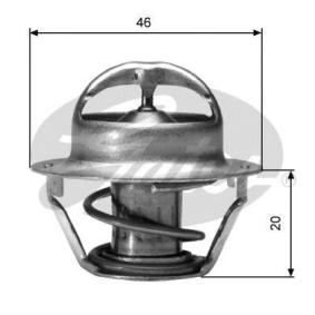 Kühlwasserthermostat TH03091G1