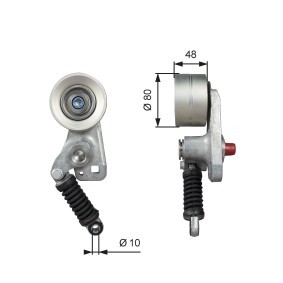 Achetez des Thermostat d'eau GATES TH03177G1 à prix pour 8,04 €