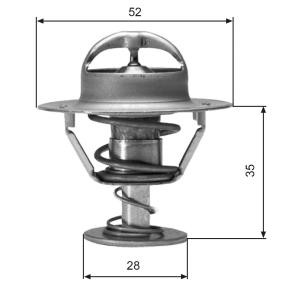 Kühlwasserthermostat TH04382G1