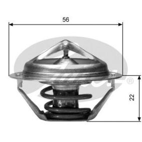 FIAT Kühlwasserthermostat von GATES
