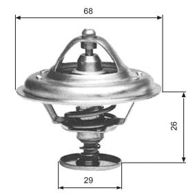 Kühlwasserthermostat von GATES