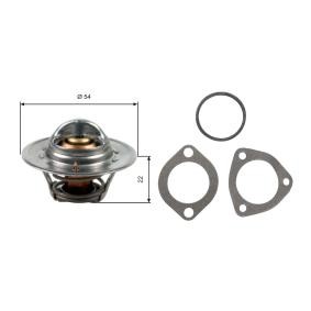 Achetez des Thermostat d'eau GATES TH12782G1 à prix pour 14,97 €