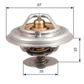 Achetez des Thermostat d'eau GATES TH14380G1 à prix pour 27,69 €