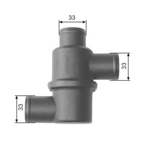 Achetez des Thermostat d'eau GATES TH15380 à prix pour 19,40 €