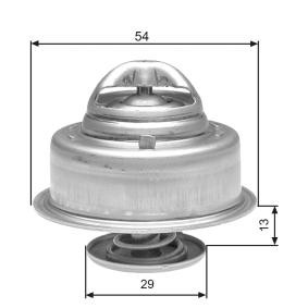 VOLVO Kühlwasserthermostat von GATES