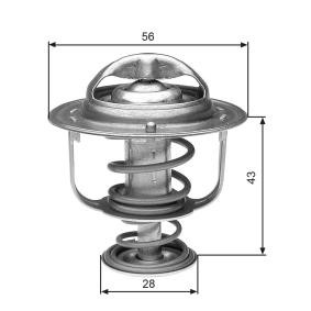 Achetez des Thermostat d'eau GATES TH31388G1 à prix pour 19,30 €
