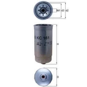 Kraftstofffilter für RENAULT TRUCKS von MAHLE ORIGINAL