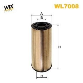 Ölfilter WL7008 für A6 Avant (4F5, C6) für 5,01 CHF