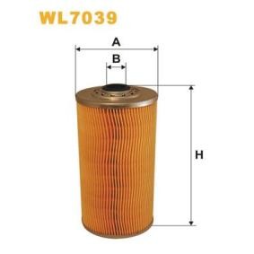Achetez des Filtre à huile WIX FILTERS WL7039 à prix pour 17,05 €