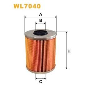 Achetez des Filtre à huile WIX FILTERS WL7040 à prix pour 22,66 €
