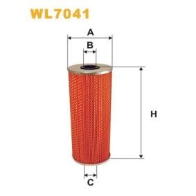 Ölfilter WL7041 für BERTONE