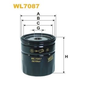 Ölfilter WL7087