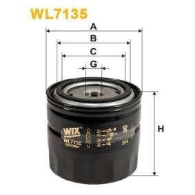 Ölfilter WL7135 für Panda Schrägheck (312_, 319_) für 8,76 CHF