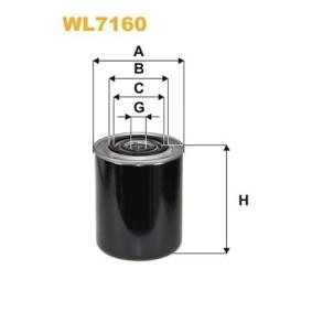 LANCIA Ölfilter von WIX FILTERS