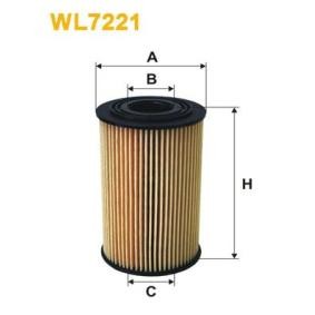 Ölfilter WL7221 für BERTONE