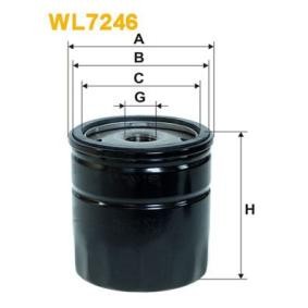 Ölfilter WL7246 für BUICK