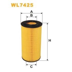 Ölfilter WL7425 für MAYBACH
