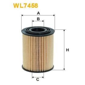 Achetez des Filtre à huile WIX FILTERS WL7458 à prix pour 30,82 €