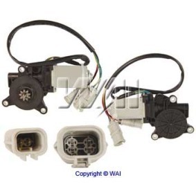 Fensterhebermotor von WAI WMO1006LR