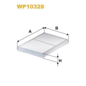 Köp Kupéfilter av WIX FILTERS WP10328 till det låga priset 269,04 kr