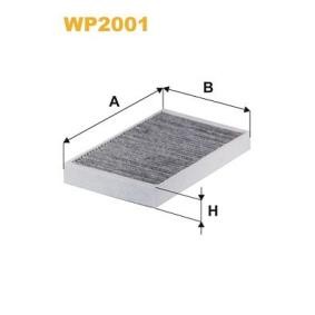 Acquista Filtro abitacolo da WIX FILTERS WP2001 a buon mercato per soli 18,81 €