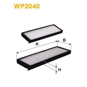 Innenraumfilter WP2040 für SSANGYONG