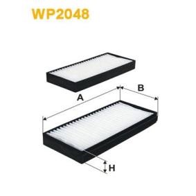 Innenraumfilter WP2048 für SSANGYONG