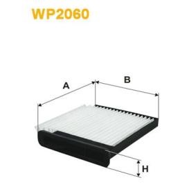 Innenraumfilter WP2060